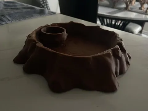 Modelo para impresión 3D: misty rock for tertiums or reptiles — referencia de MakerWorld