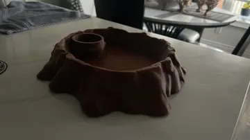 Modelo para impresión 3D: misty rock for tertiums or reptiles — vista de referencia 4