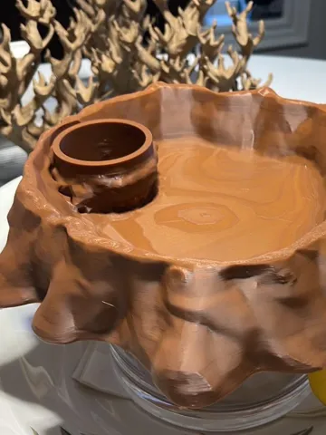Modelo para impresión 3D: misty rock for tertiums or reptiles — vista de referencia 2