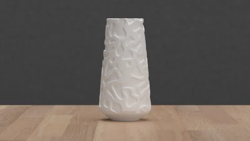 Organic Vase