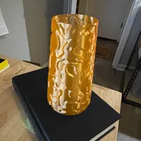 Thick Wall Vase (0.9mm wall, 5 bottom layers, .2mm layer height)
