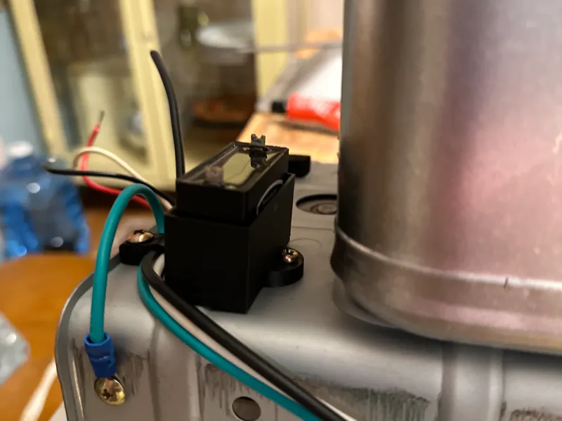 Capacitor Mount Holder for 250VAC 10µF