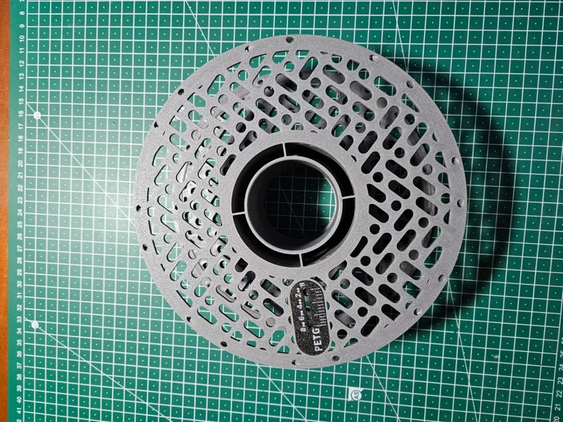 Bambu Lab Reusable Spool Name Remix (hole)