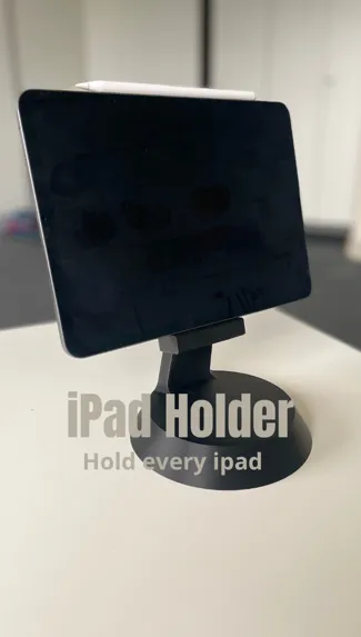 Ipad holder