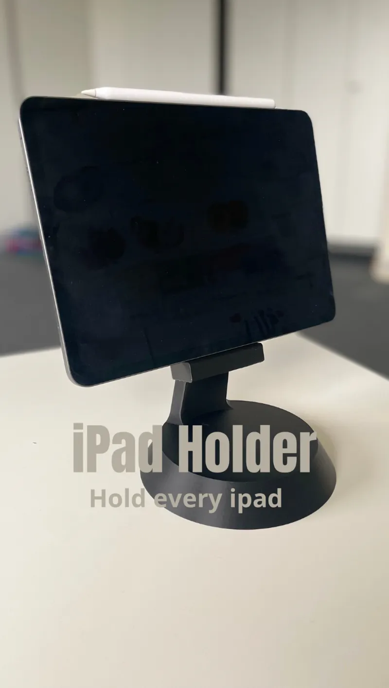 Ipad holder