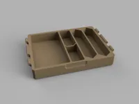 PLA 0.2mm layer, 2 walls, 15% infill