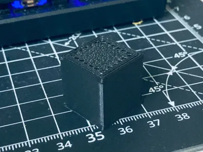 just a cube