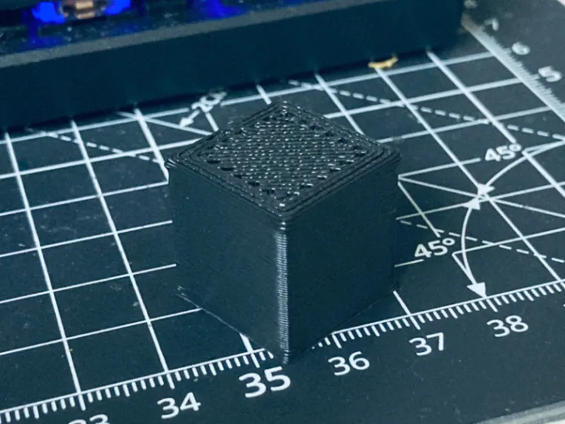 just a cube