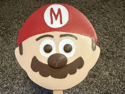 Mario Popsicle