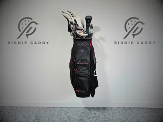 The Birdie Caddy - The Golf Bag Mounting Solution