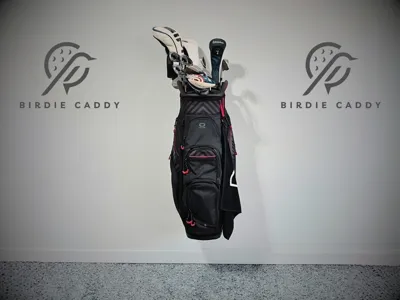 The Birdie Caddy - The Golf Bag Mounting Solution