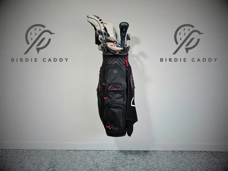 The Birdie Caddy - The Golf Bag Mounting Solution