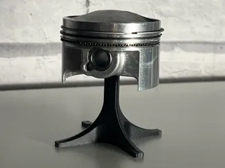 Piston Display Mount