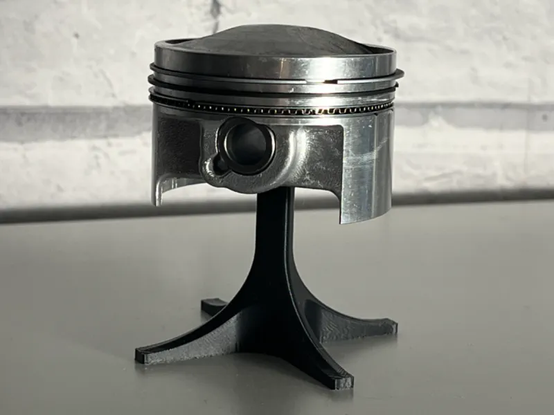 Piston Display Mount
