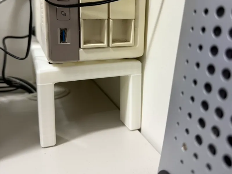 NAS墊高腳架