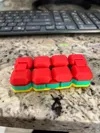 3 color cube
