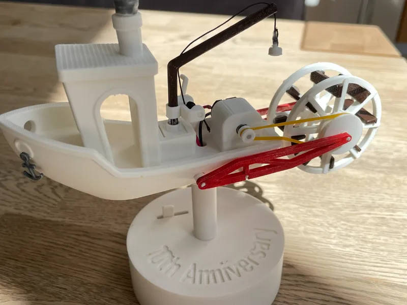 10th Anniversary 3DBenchy