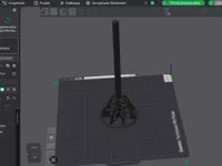 0.6mm nozzle, 0.3mm layer, 2 walls, 15% infill