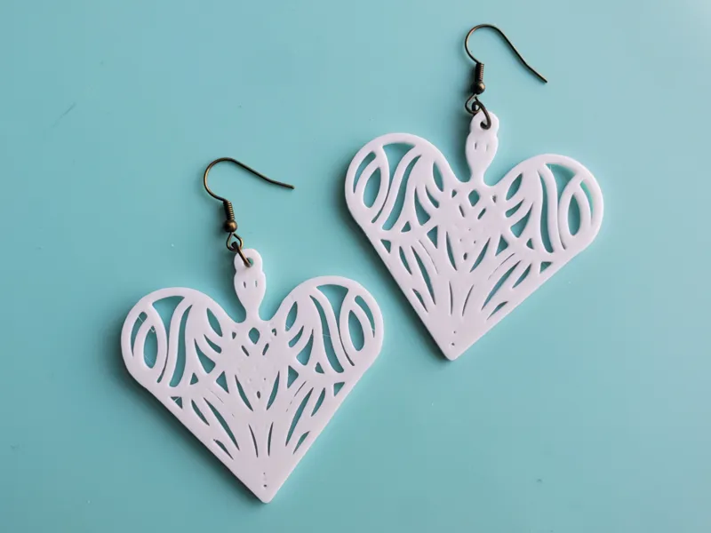 Abstract Angels Earrings