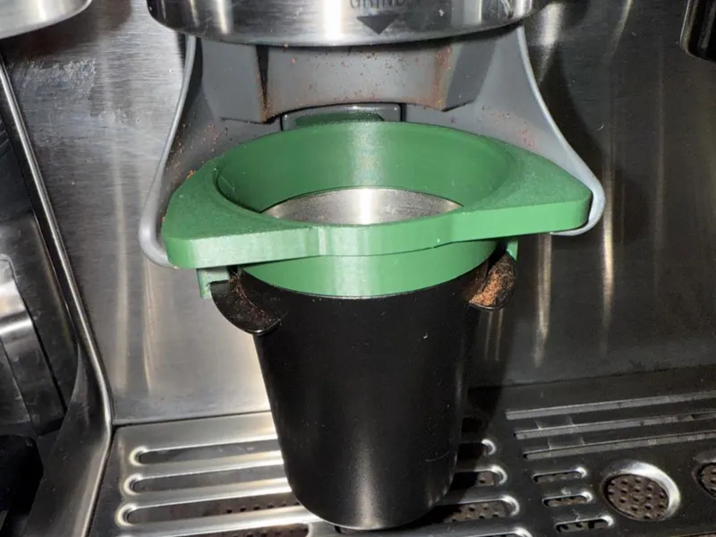 Breville / Saga 54MM coffee funnel for dosing cup