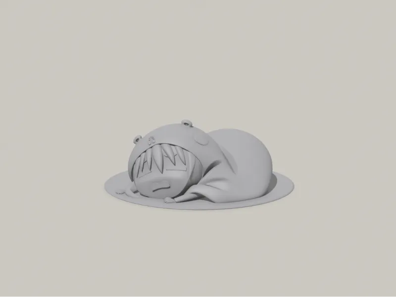 睡眠中的干物妹小埋