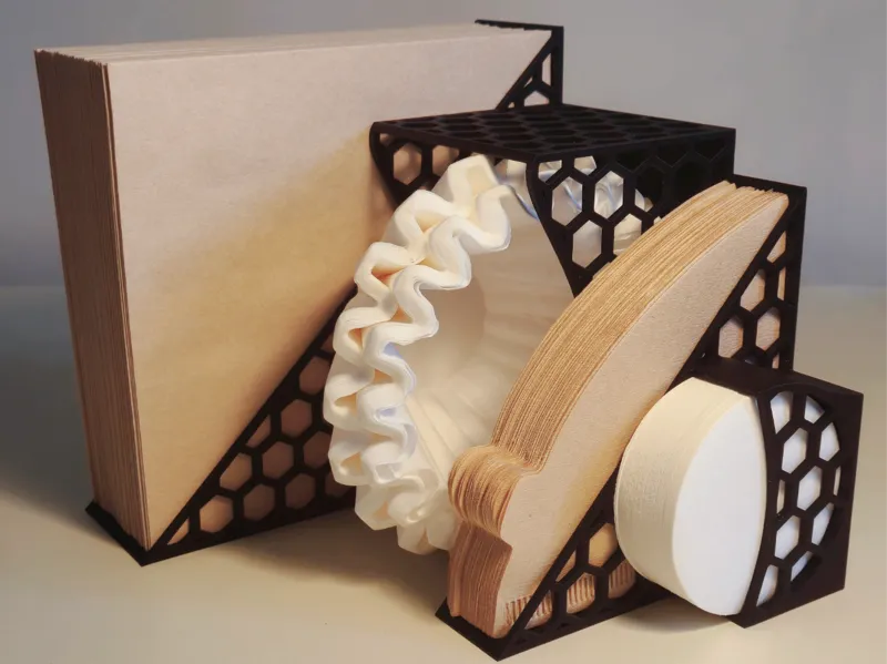 4 in 1 Coffee Filter Station