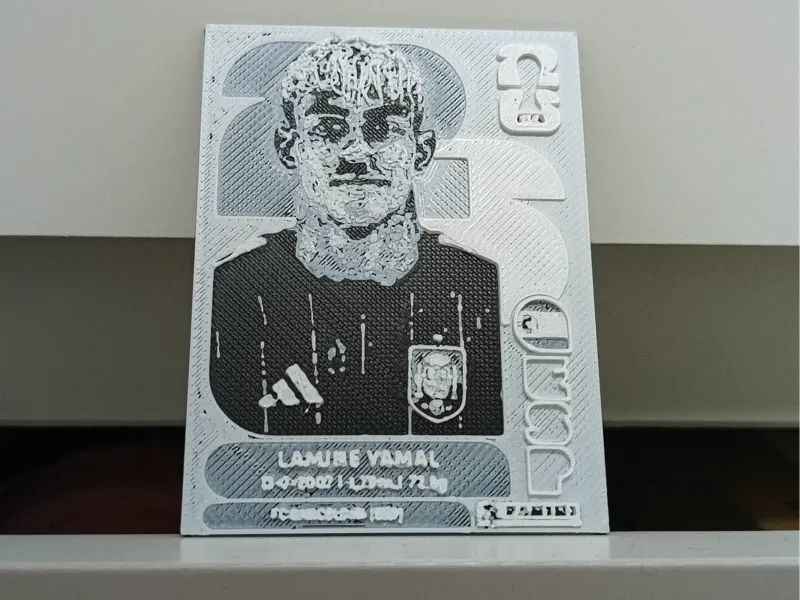 Lamine Yamal Sticker World Cup 2026