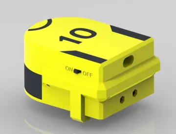 Modelo para impresión 3D: 桌上足球对战游戏机 — vista de referencia 5