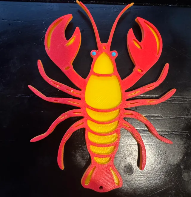 Lobster Earring