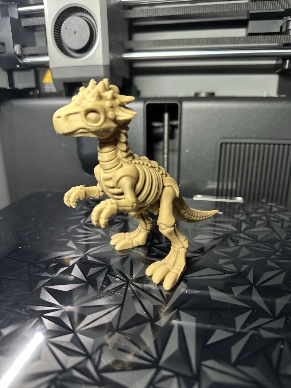 Bone Raptor Base BoneBud Raptor - Free 3D Print Model - MakerWorld