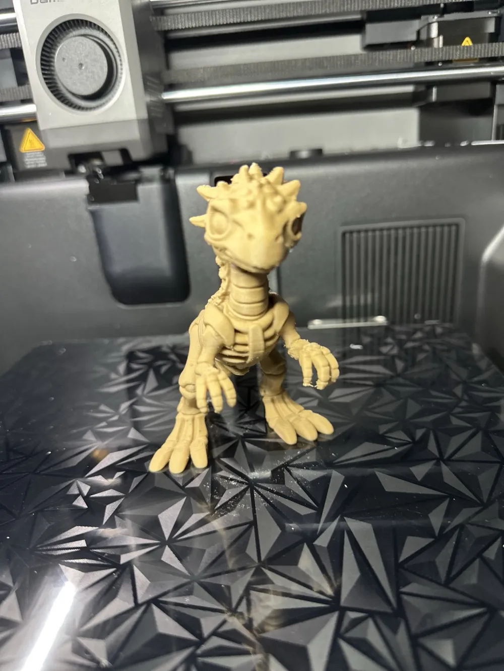 Bone Raptor Base BoneBud Raptor - Free 3D Print Model - MakerWorld