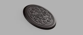 Oreo Coaster