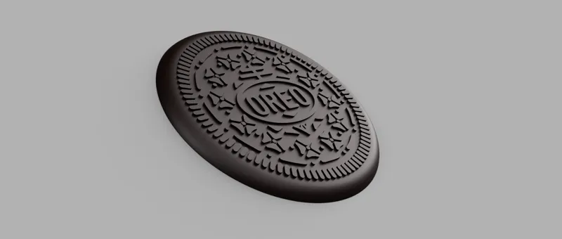 Oreo Coaster
