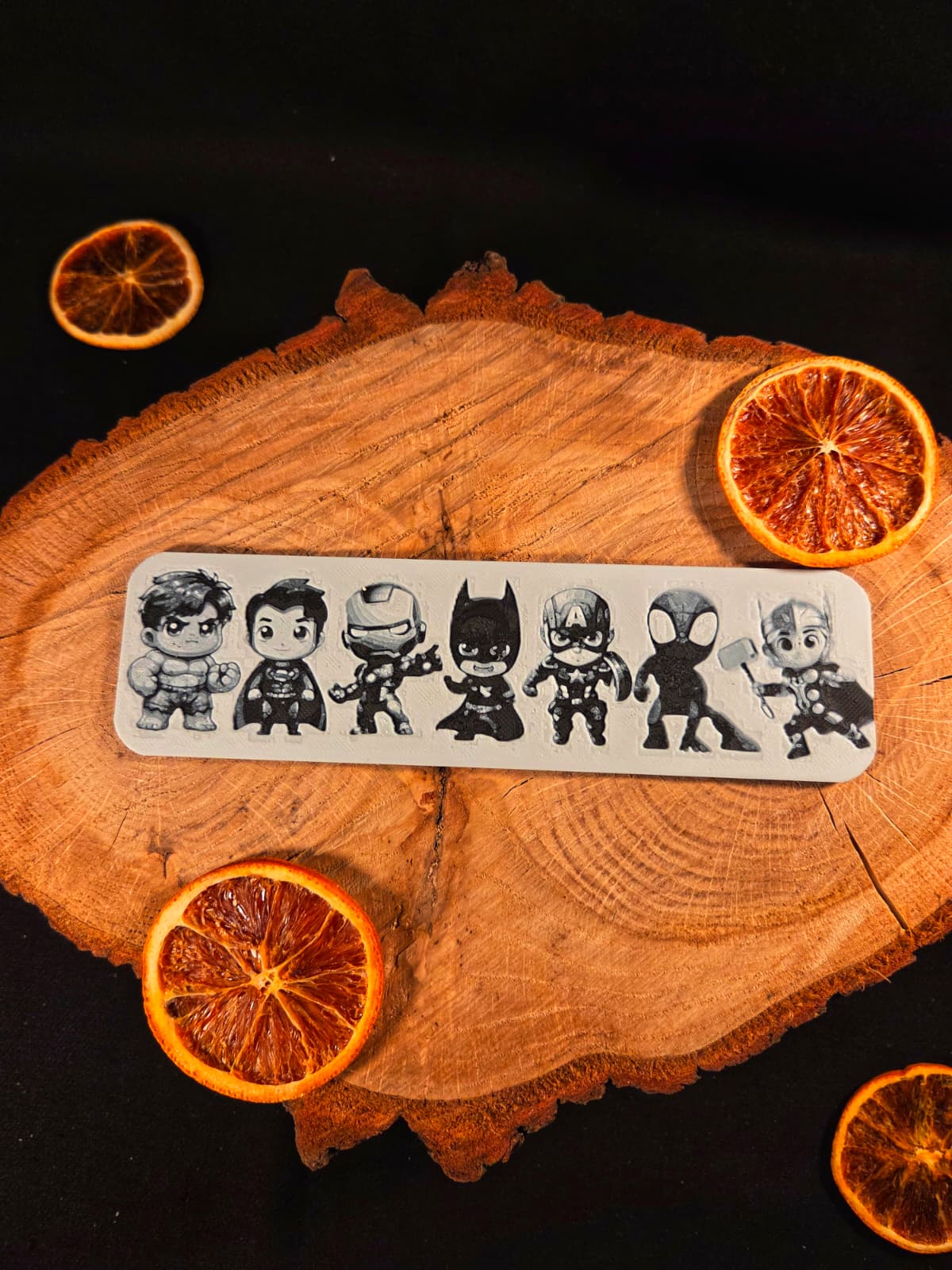 Miniatura 2 do modelo 3D Marvel Characters 3 bookmark