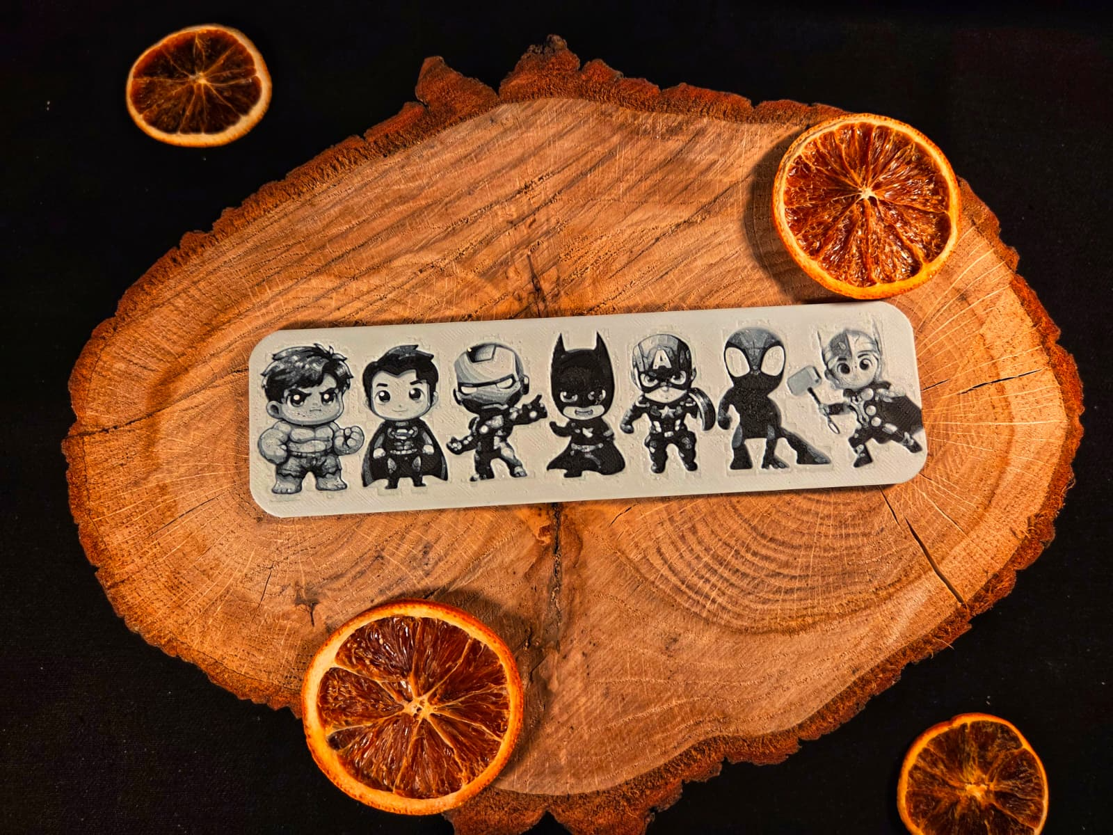Marvel Characters 3 bookmark