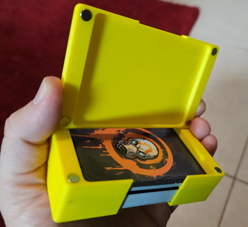 Playing Card Storage Stackable Lid