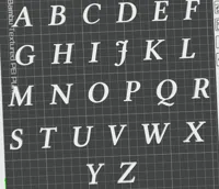 Alphabet 3D style Elite — photo 6