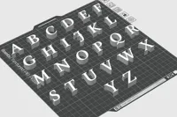 Alphabet 3D style Elite — photo 5
