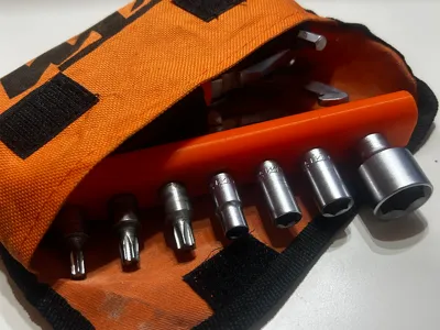 On-board Tool Organizer KTM Superduke 1290 R