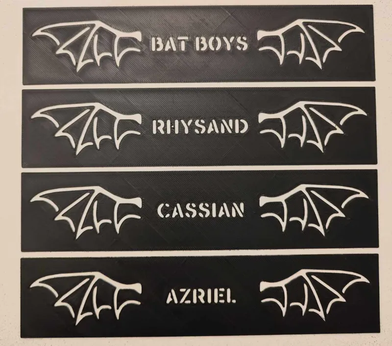 Bat Boys bookmark