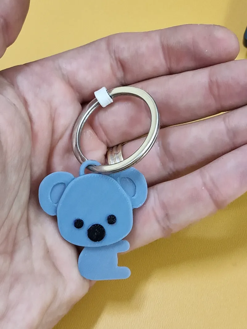 cute koala keychain