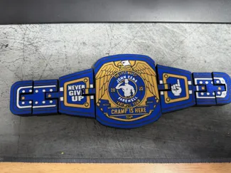 WWE John Cena Custom World Title Belt Fidget