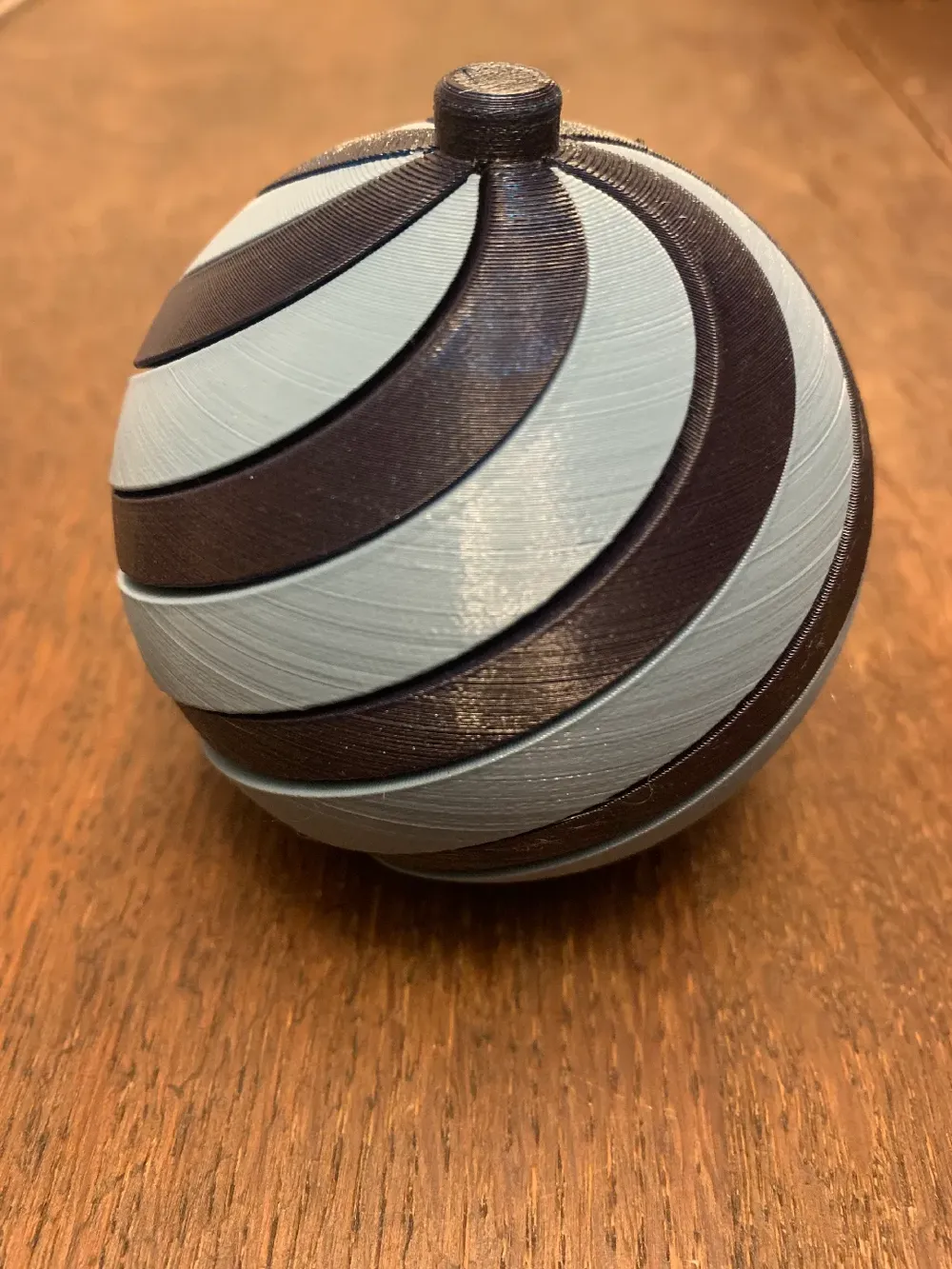 Pattern Pass Passthrough Christmas Ornament - Free 3D Print Model - MakerWorld