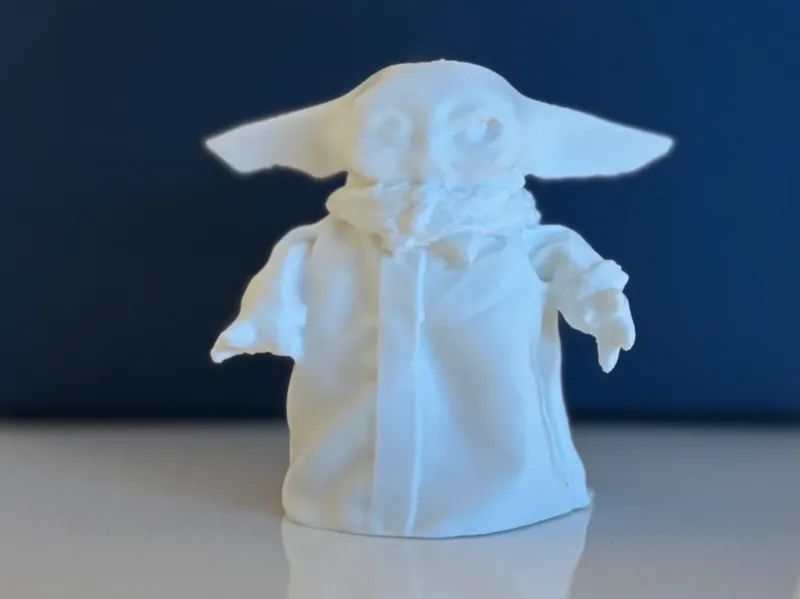 Grogu from the Mandalorian