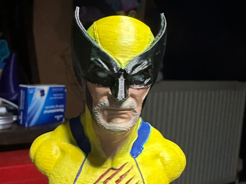 old school wolverine
