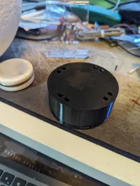 0.16mm layer, 2 walls, 15% infill, Black TPU