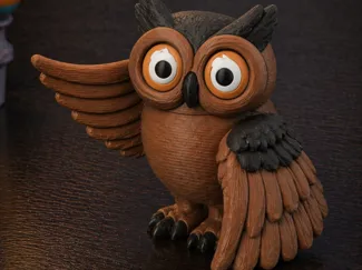 Articulated Owl