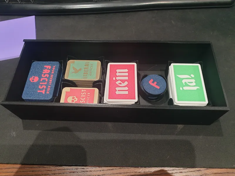 Secret Hitler Box