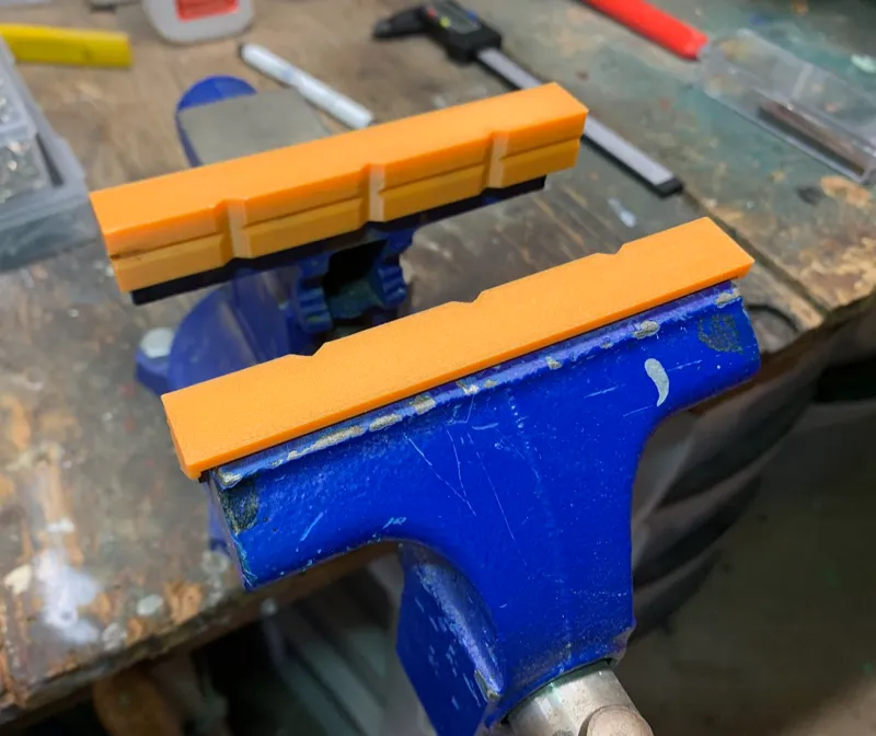 4-1/2" Vise Jaws