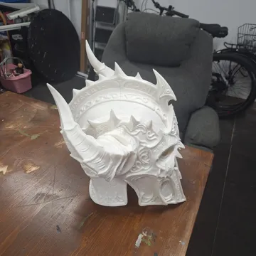 Pieza para disfraz o exhibición: Helm - Dämon [Tragbar] — vista de referencia 5